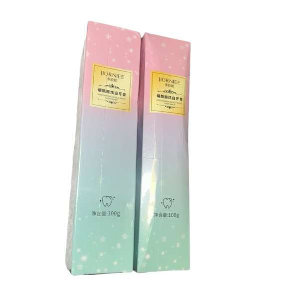 Lot of 2 Niacinamide Whitening,Natural Niacinamide Toothpaste,Teeth Whitening - Picture 1 of 2